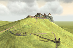 hrad kalich