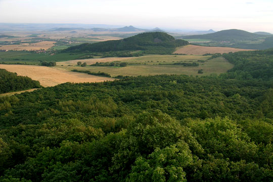 výhled z Oltáříka